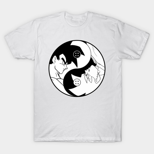 Goku Yin & Black Yang T-Shirt-TOZ